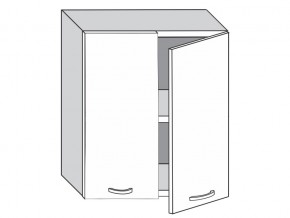 1.60.2 Шкаф настенный (h=720) на 600мм с 2-мя дверцами в Талице - talica.magazin-mebel74.ru | фото