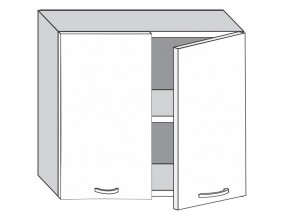 1.80.2 Шкаф настенный (h=720) на 800мм с 2-мя дверцами в Талице - talica.magazin-mebel74.ru | фото