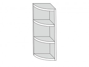 19.30.0р Полка угловая (h=913) радиусная  ЛДСП УНИ в Талице - talica.magazin-mebel74.ru | фото