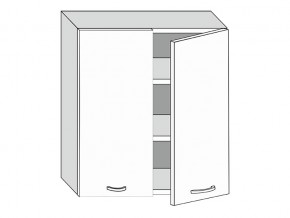 19.80.2 Шкаф настенный (h=913) на 800мм с 2-мя дверцами в Талице - talica.magazin-mebel74.ru | фото