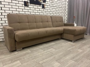 Диван Белиз с оттоманкой с подлокотниками Egida Teddy 014 в Талице - talica.magazin-mebel74.ru | фото