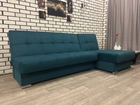 Диван Белиз с оттоманкой Velutta LUX 20 в Талице - talica.magazin-mebel74.ru | фото