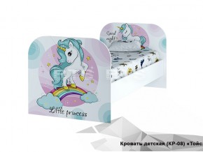 Кровать Тойс КР-08 Little Pony в Талице - talica.magazin-mebel74.ru | фото