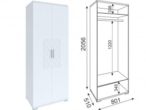 М01 Шкаф двухдверный в Талице - talica.magazin-mebel74.ru | фото