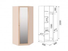 модуль №1 Угловой шкаф в Талице - talica.magazin-mebel74.ru | фото