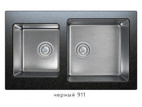 Мойка комбинированная Tolero twist TTS-840 Черный 911 в Талице - talica.magazin-mebel74.ru | фото