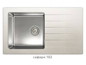 Мойка комбинированная Tolero twist TTS-860 Сафари 102 в Талице - talica.magazin-mebel74.ru | фото