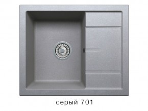 Мойка кварцевая Tolero R-107 Серый 701 в Талице - talica.magazin-mebel74.ru | фото