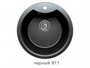 Мойка кварцевая Tolero R-108E Черный 911 в Талице - talica.magazin-mebel74.ru | фото