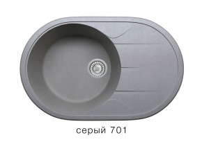 Мойка кварцевая Tolero R-116 Серый 701 в Талице - talica.magazin-mebel74.ru | фото