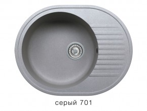 Мойка кварцевая Tolero R-122 Серый 701 в Талице - talica.magazin-mebel74.ru | фото