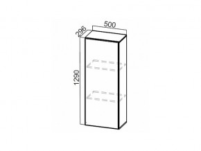 ПН500/720 (296) Пенал-надстройка 500 (296) в Талице - talica.magazin-mebel74.ru | фото