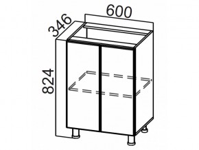 С600 (400) Стол-рабочий 600 (400) в Талице - talica.magazin-mebel74.ru | фото