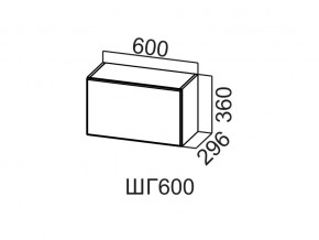 ШГ600/360 Шкаф навесной 600/360 (горизонт.) в Талице - talica.magazin-mebel74.ru | фото