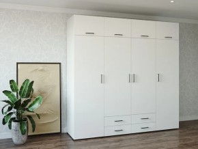 Шкаф распашной 2400Б Жемчуг 2 в Талице - talica.magazin-mebel74.ru | фото