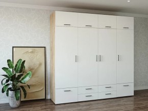 Шкаф распашной 2400К Жемчуг в Талице - talica.magazin-mebel74.ru | фото