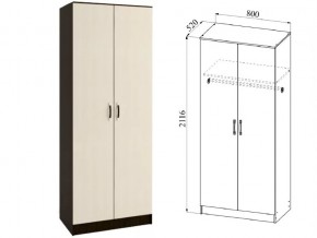 ШКР800.1 Шкаф 2х-створчатый в Талице - talica.magazin-mebel74.ru | фото