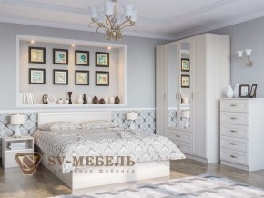 Спальня Вега Сосна Карелия Серия 2 в Талице - talica.magazin-mebel74.ru | фото